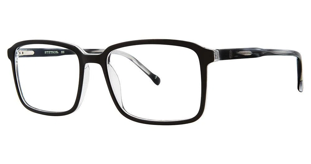 Stetson S355 Eyeglasses - Black - view 2